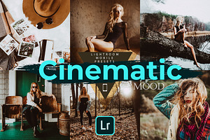 Cinematic Mood LR Mobile Presets