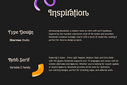 Mondwild - 7 Variable Modern Retro, a Serif Font by Dharmas Foundry (Thumbnail 2 of 15)