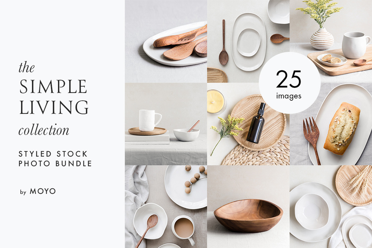 The Simple Living Photo Bundle, a Food & Drink Photo by Moyo Studio (Photo 1 of 10)