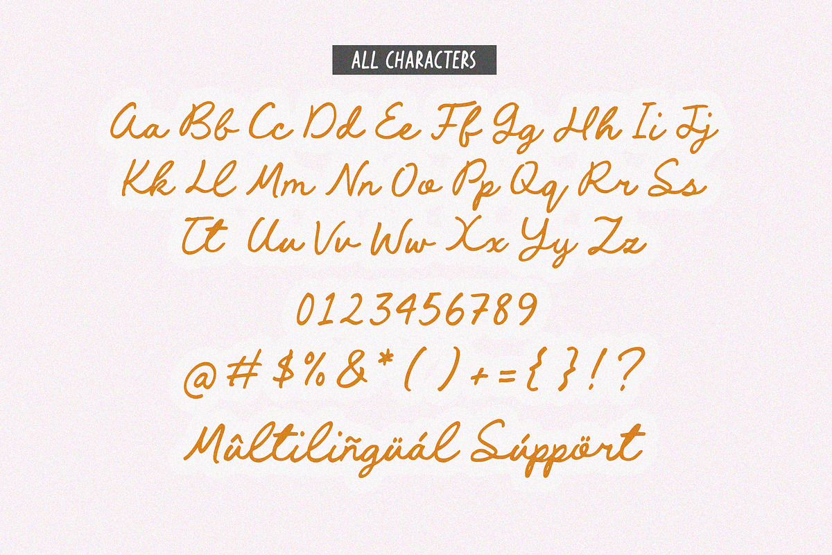 Rosela Bloom Font, a Script Font by Timurtype (Photo 6 of 7)