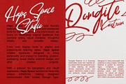 Qomgite Kastrom Handwritten Script, a Handwritten Font by Haps Space (Thumbnail 3 of 10)