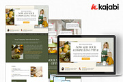 Kajabi Funnel Pages - Yellow & Olive, a Landing Page Template by Altenne | Kajabi Designer (Thumbnail 6 of 10)