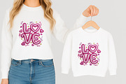 Faux Yarn Valentine Png Crochet Love, an Illustration by designcity5 (Thumbnail 5 of 9)