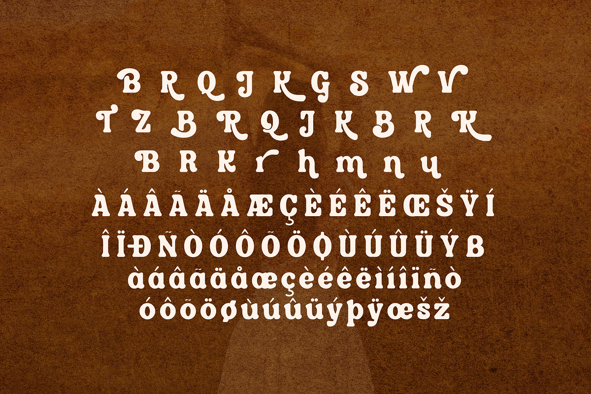 Qairen Modern Retro Serif Font, a Serif Font by Storytype Studio (Photo 14 of 15)