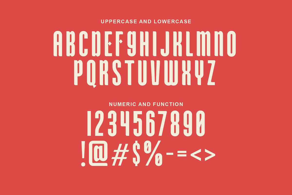 Meallion - Modern Sans Serif, a Sans Serif Font by Luna Shop (Photo 2 of 6)