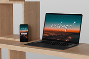 Laptop Screen Mockup, an Android Mockup by kebunmockup (Thumbnail 3 of 5)