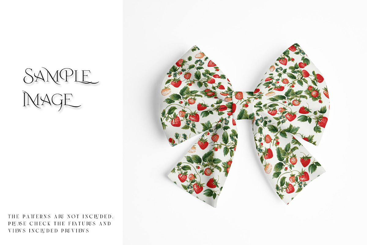 Textile Bows Mockups, a Household Mockup by mock-ups (Photo 15 of 15)