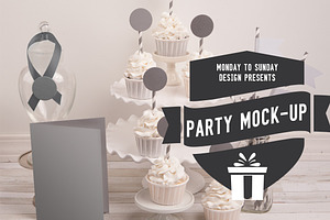 Party Printables Mock-Up!