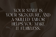 Keyzian Elegant & Minimalist Serif, a Serif Font by Perfectype (Thumbnail 2 of 7)
