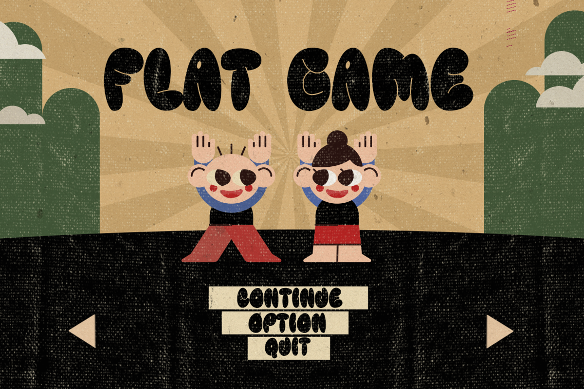 EL FATSO – Retro Game Display Font, a Sans Serif Font by Pinisi ART (Photo 6 of 10)