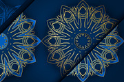 Mandala Luxury Ethnic Vector Bundle, a Background Graphic by NJ Himel (Thumbnail 8 of 93)