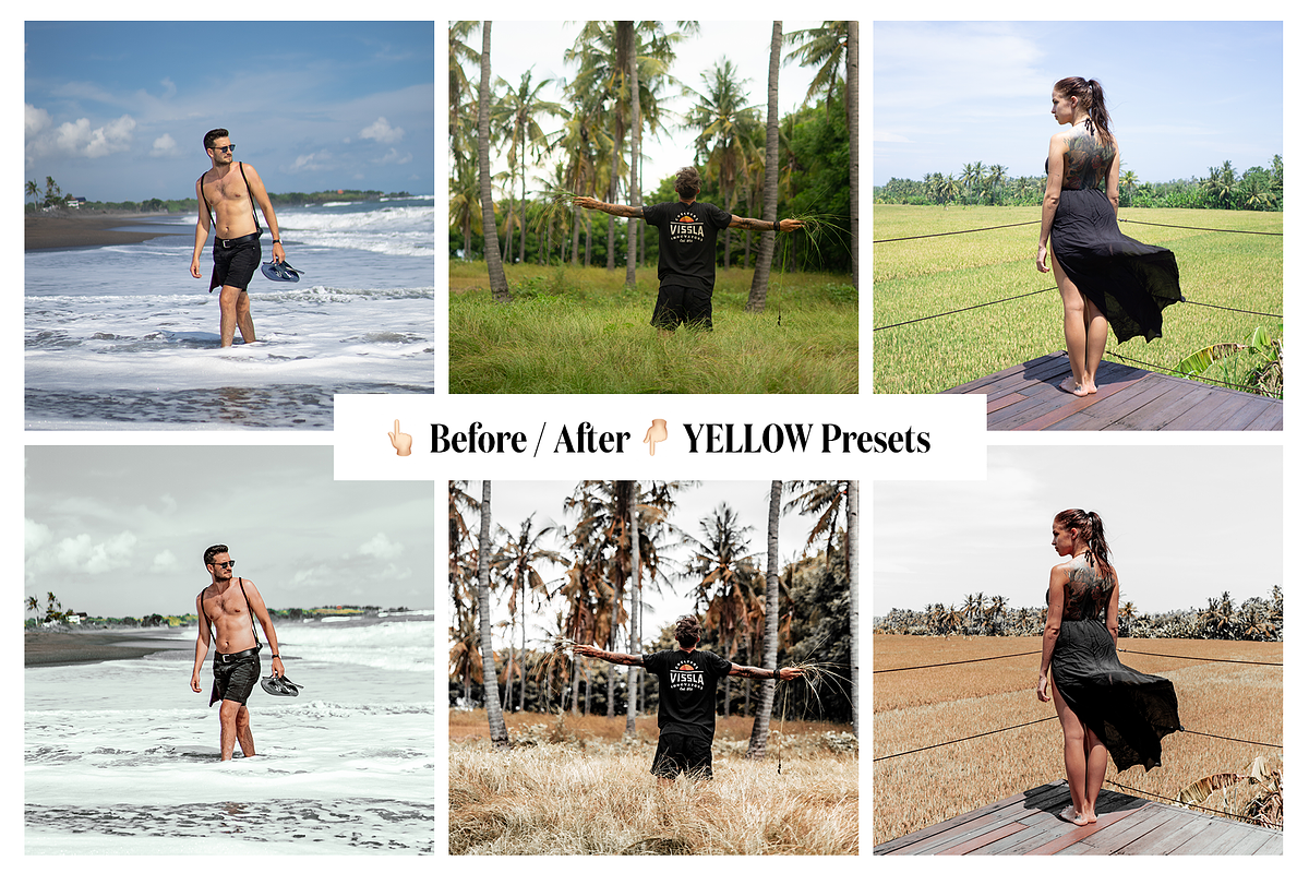 Balifornia Presets - Yellow, an Action Add-On by Pierre Borodin (Photo 5 of 6)