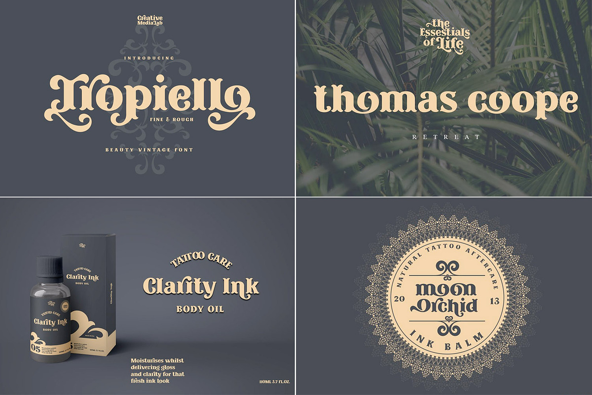 The Modern Serif Font Bundle, a Slab Serif Font by creativemedialab (Photo 3 of 14)