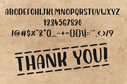 Pinkey Star - Handwritten Brush Font, a Font by Dasagani (Thumbnail 4 of 4)