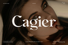 Cagier - Elegant Display Font