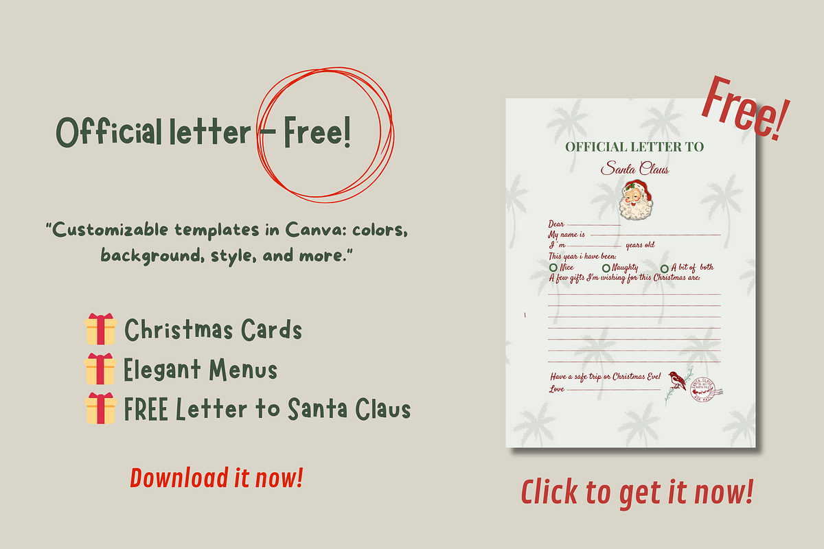 Customizable christmas card template, a Card Template by Prodesign (Photo 3 of 4)