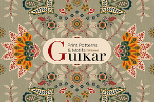Gulkar | Seamless Print Pattern 2026