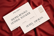 Kaobe - Luxury Serif Font, a Serif Font by zeenesia (Thumbnail 2 of 16)