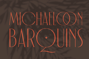 Micaroline Classic Typeface