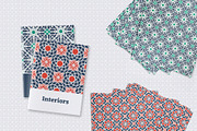 8 Seamless Patterns, a Pattern Graphic by dacascas (Thumbnail 5 of 9)