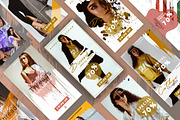 Cathy Social Media Pack, a Social Media Template by PixelHive Pro (Thumbnail 3 of 16)