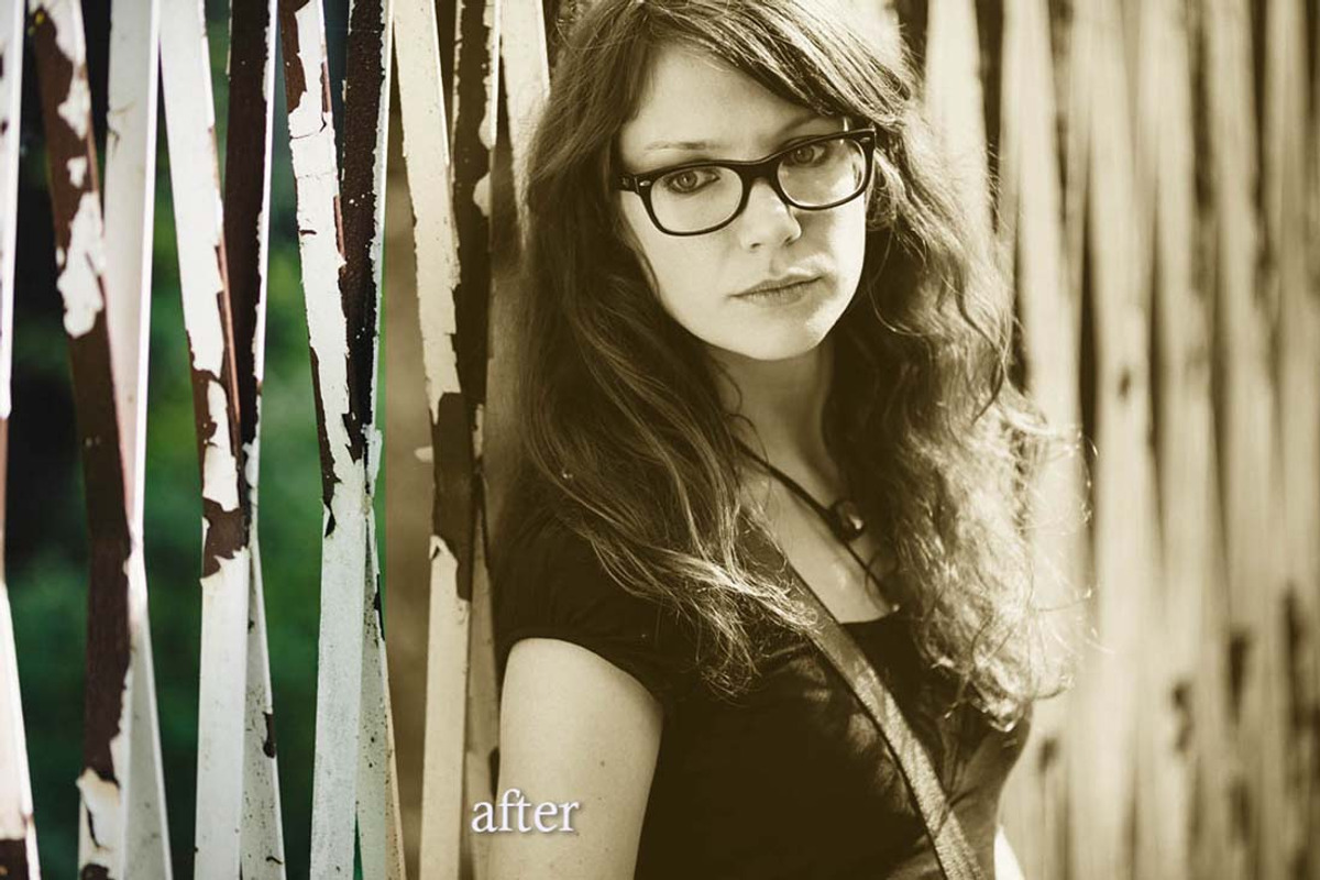 10 Matte Sepia Portrait Presets, a Preset Add-On by Timeless Presets (Photo 10 of 13)
