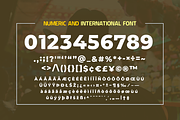 Wallman Love Display Font, a Font by yantodesign (Thumbnail 9 of 9)