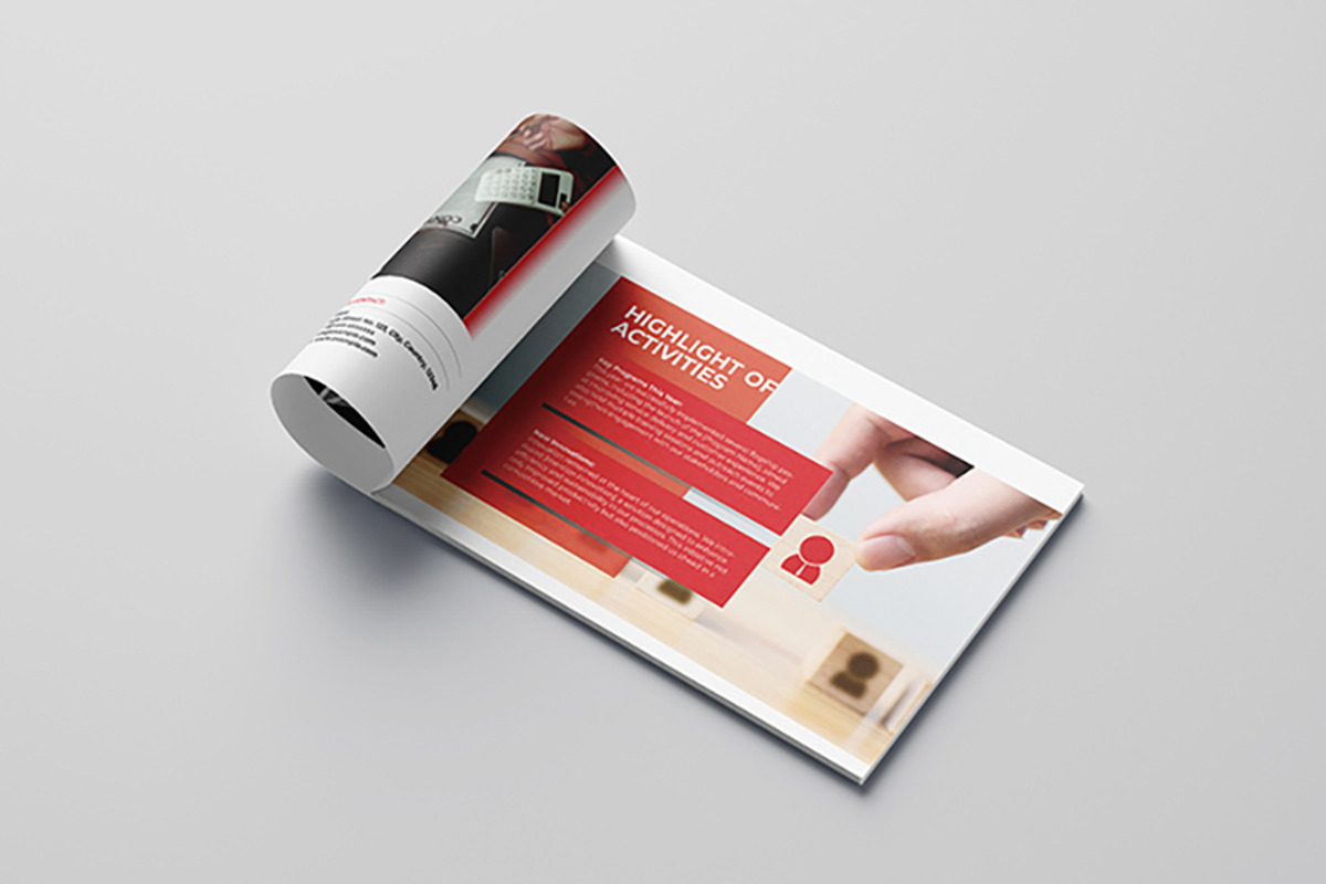 Annual Report – Professional Busines, a Presentation Template by Rumoh Grafika (Photo 3 of 7)