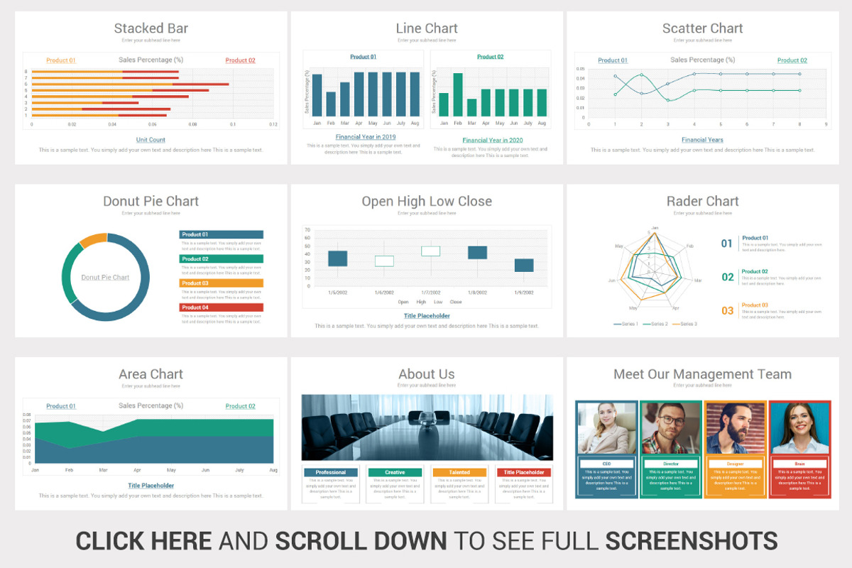 70 % OFF - Infographics PowerPoint, a Presentation Template by OceanArt (Photo 58 of 66)