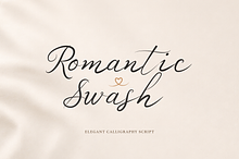 Romantic Swash - Elegant Script Font