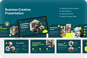 Business Creative GoogleSlide, a Presentation Template by Annora Studio (Thumbnail 1 of 5)
