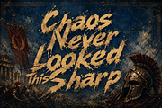 BladeOdessey - Chaos Dangerous Font, a Handwritten Font by HypeWorksCo (Thumbnail 10 of 16)