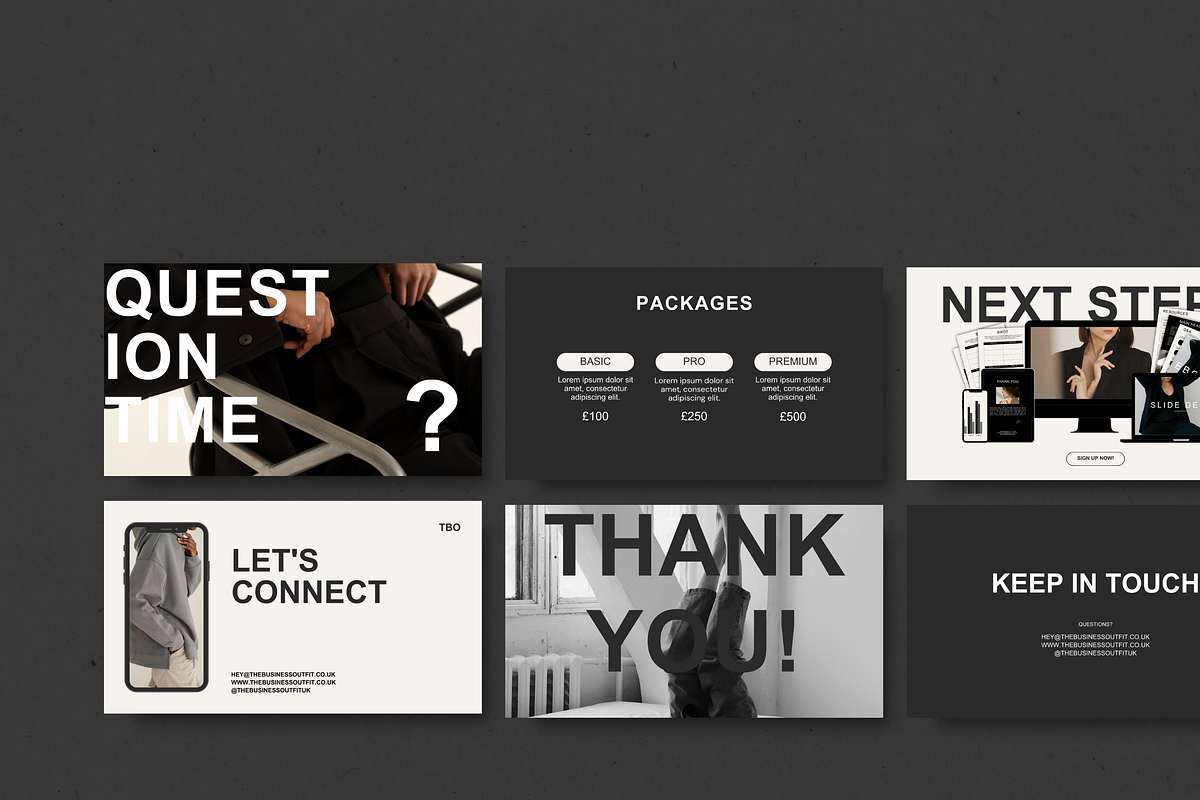 Canva: Bold Editorial Slide Deck, a Presentation Template by thebusinessoutfit (Photo 9 of 11)