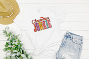 Retro Christmas Sublimation Bundle, a Seasonal Illustration by Craft Nest (Thumbnail 10 of 11)