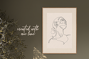 SHE - One line art women set, a Person Illustration by Anna.Klets (Thumbnail 8 of 10)