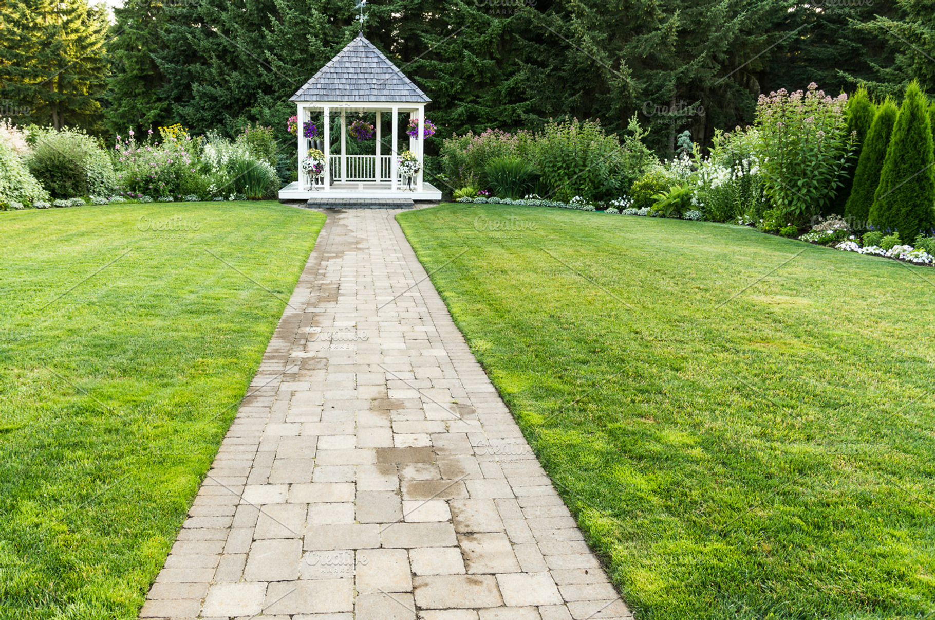 Wedding Gazebo Or Pavillion