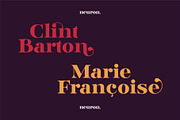 Glinde, a Serif Font by nurrontype (Thumbnail 3 of 12)