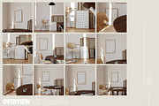 WARM WOOD | Art Studio Frame Mockup, a Household Mockup by Stykke Studio (Thumbnail 6 of 6)