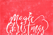 Magic Christmas card, a Card Template by Inna Vinchenko Designs (Thumbnail 2 of 2)