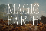 Risley Rough, a Serif Font by Craft Supply Co. (Thumbnail 6 of 8)