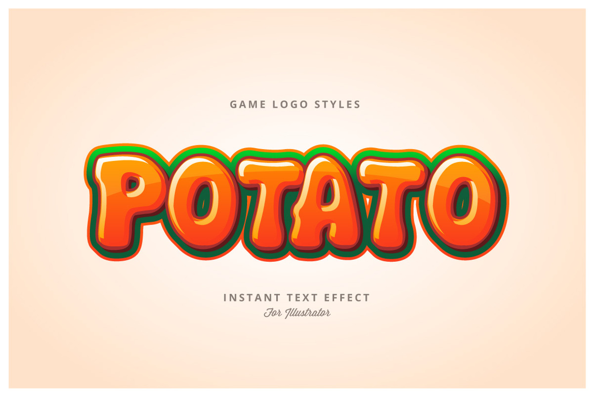 Game Styles for Illustrator, a Layer Style Add-On by Vector Galore (Photo 3 of 11)