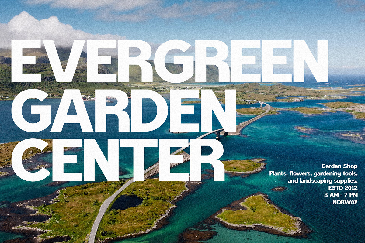 Rivelle - Modern Sans Serif, a Sans Serif Font by Schrifted Type (Photo 3 of 8)