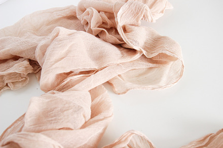 Romantic Blush Linen - Styled Photo