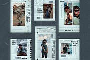 Hype Instagram Template - Magezy, a Social Media Template by Gibcreat (Thumbnail 2 of 4)