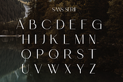 Tropic Hills | Hybrid Display, a Sans Serif Font by Muntab_Art (Thumbnail 8 of 11)