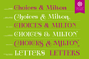 Zoltana, a Serif Font by Typogama (Thumbnail 2 of 10)