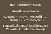 CS Quinoa Stamp, a Serif Font by Craft Supply Co. (Thumbnail 8 of 8)