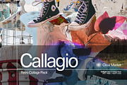 Collagio - Retro Collage Pack, a Texture Graphic by Overland® (Thumbnail 3 of 16)