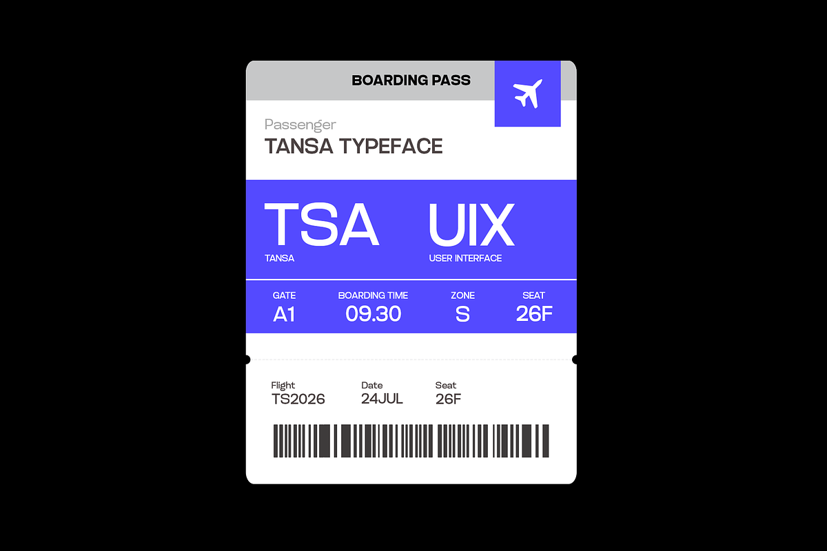 Tansa – UI Interface Sans Font, a Sans Serif Font by Drizy (Photo 6 of 10)