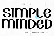 Simple Minded